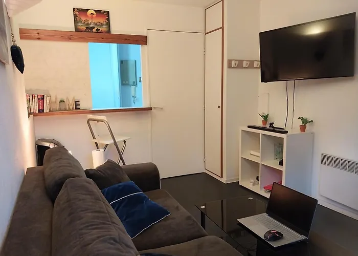 Studio Dans Residence Avec Piscine A 50M De La Mer